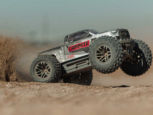 1/10 GRANITE 223S DSC 4X4 RTR Monster Truck Gunmetal