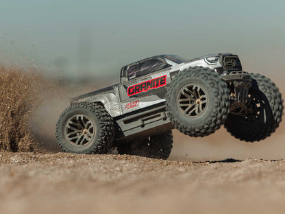 1/10 GRANITE 223S DSC 4X4 RTR Monster Truck Gunmetal