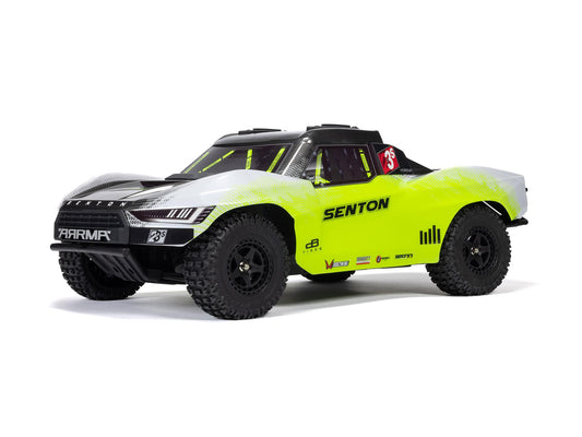 1/10 SENTON 223S BLX 4X4 SCT RTR with DSC Yellow/Gunmetal