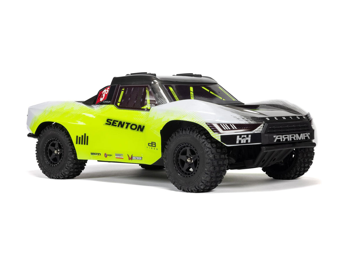 1/10 SENTON 223S BLX 4X4 SCT RTR with DSC Yellow/Gunmetal