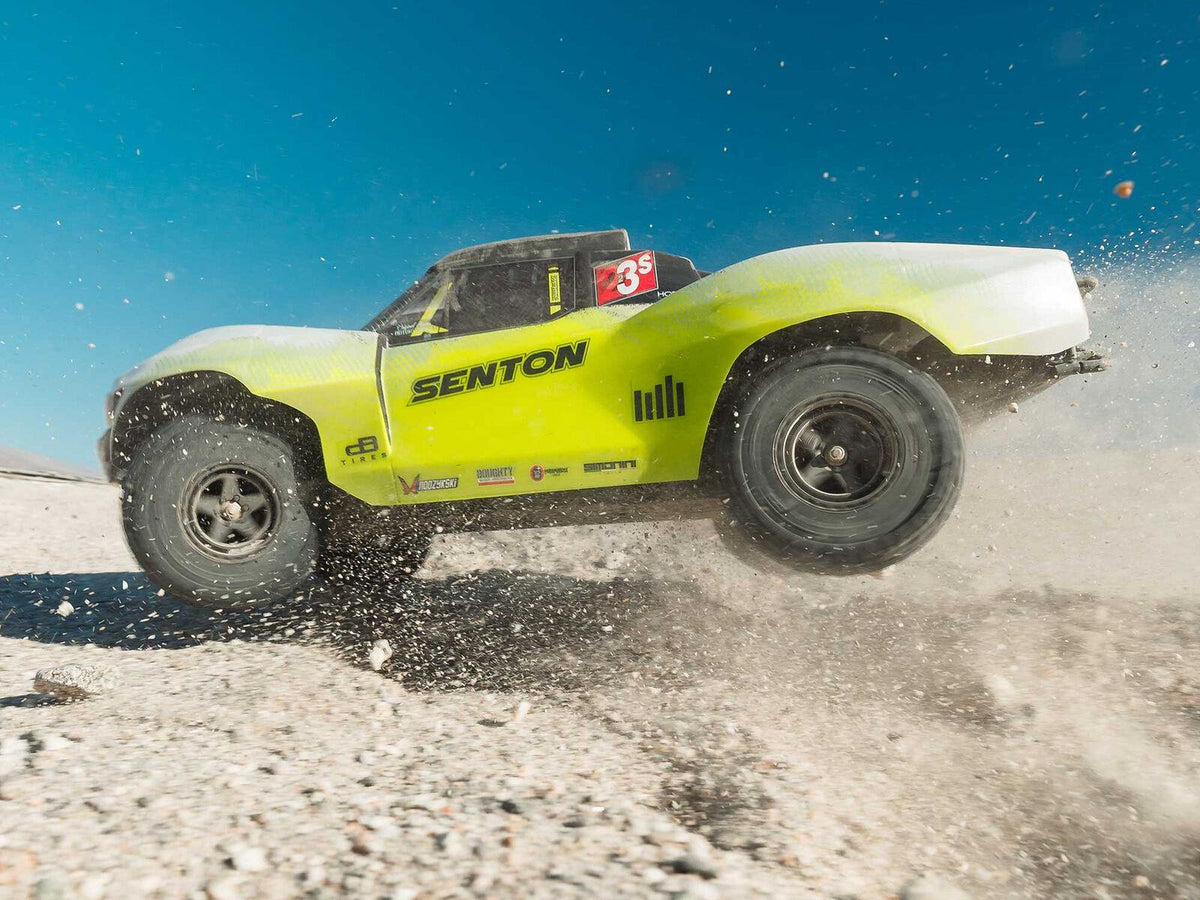 1/10 SENTON 223S BLX 4X4 SCT RTR with DSC Yellow/Gunmetal