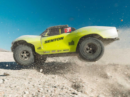 1/10 SENTON 223S BLX 4X4 SCT RTR with DSC Yellow/Gunmetal