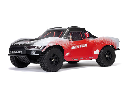 1/10 SENTON 223S BLX 4X4 SCT RTR with DSC Red/Gunmetal