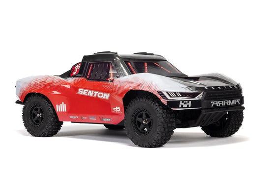 1/10 SENTON 223S BLX 4X4 SCT RTR with DSC Red/Gunmetal - RC Hobby Product