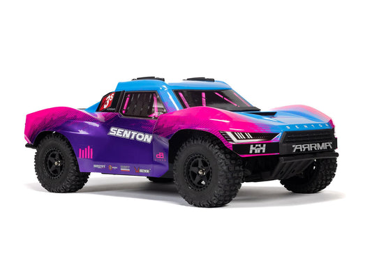 1/10 SENTON 223S BLX 4X4 SCT RTR with DSC Blue/Purple - RC Hobby Product
