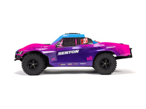 1/10 SENTON 223S BLX 4X4 SCT RTR with DSC Blue/Purple