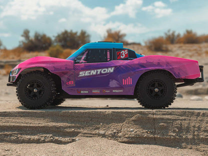 1/10 SENTON 223S BLX 4X4 SCT RTR with DSC Blue/Purple