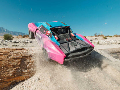 1/10 SENTON 223S BLX 4X4 SCT RTR with DSC Blue/Purple