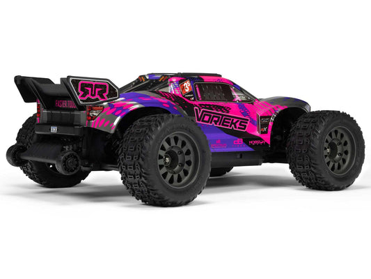 1/10 VORTEKS 223S BLX 4X4 Stadium Truck RTR with DSC Purple - RC Hobby Product
