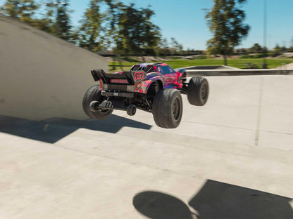 1/10 VORTEKS 223S BLX 4X4 Stadium Truck RTR with DSC Purple