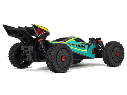 1/8 TYPHON 223S BLX 4X4  Buggy RTR with DSC Green