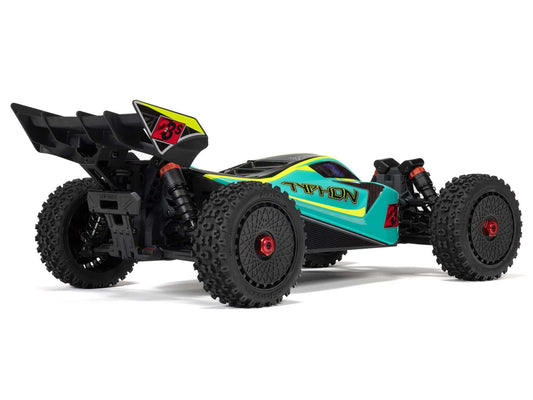 1/8 TYPHON 223S BLX 4X4  Buggy RTR with DSC Green - RC Hobby Product