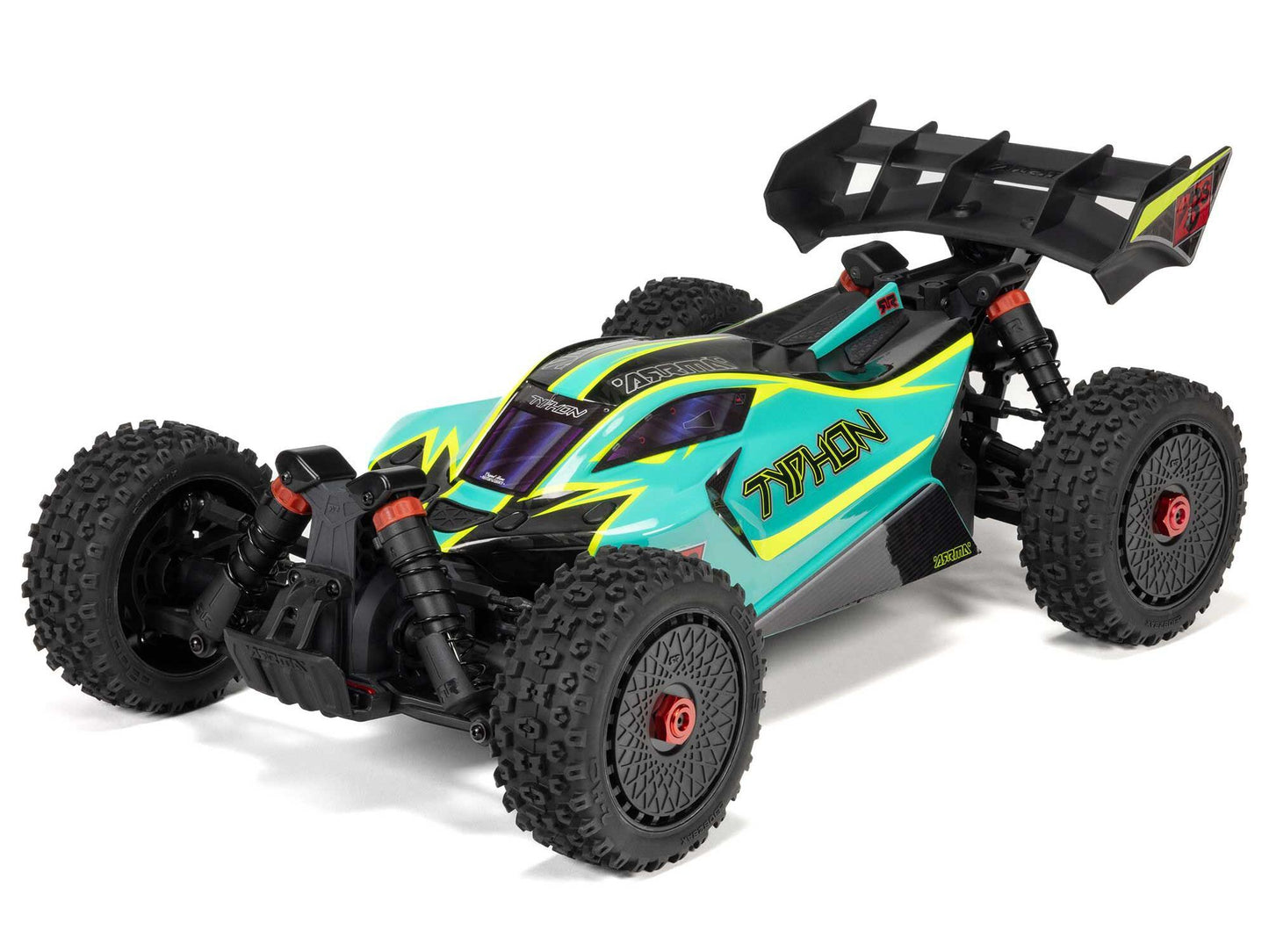 1/8 TYPHON 223S BLX 4X4  Buggy RTR with DSC Green