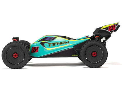 1/8 TYPHON 223S BLX 4X4  Buggy RTR with DSC Green