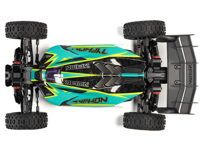1/8 TYPHON 223S BLX 4X4  Buggy RTR with DSC Green