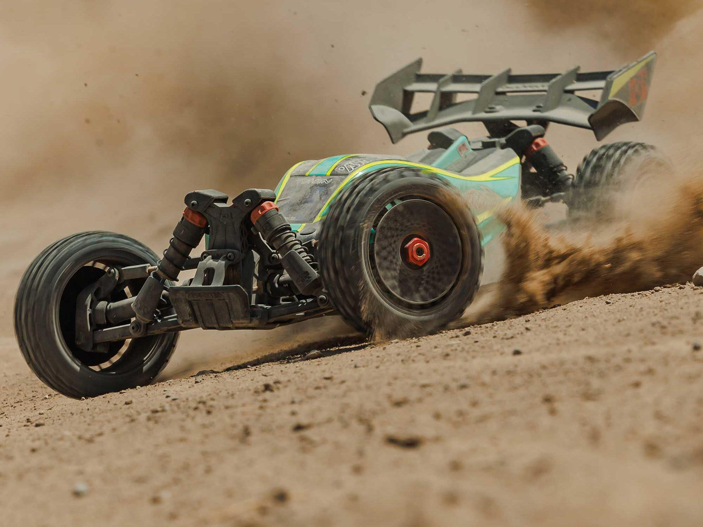 1/8 TYPHON 223S BLX 4X4  Buggy RTR with DSC Green