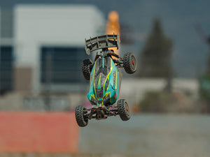 1/8 TYPHON 223S BLX 4X4  Buggy RTR with DSC Green