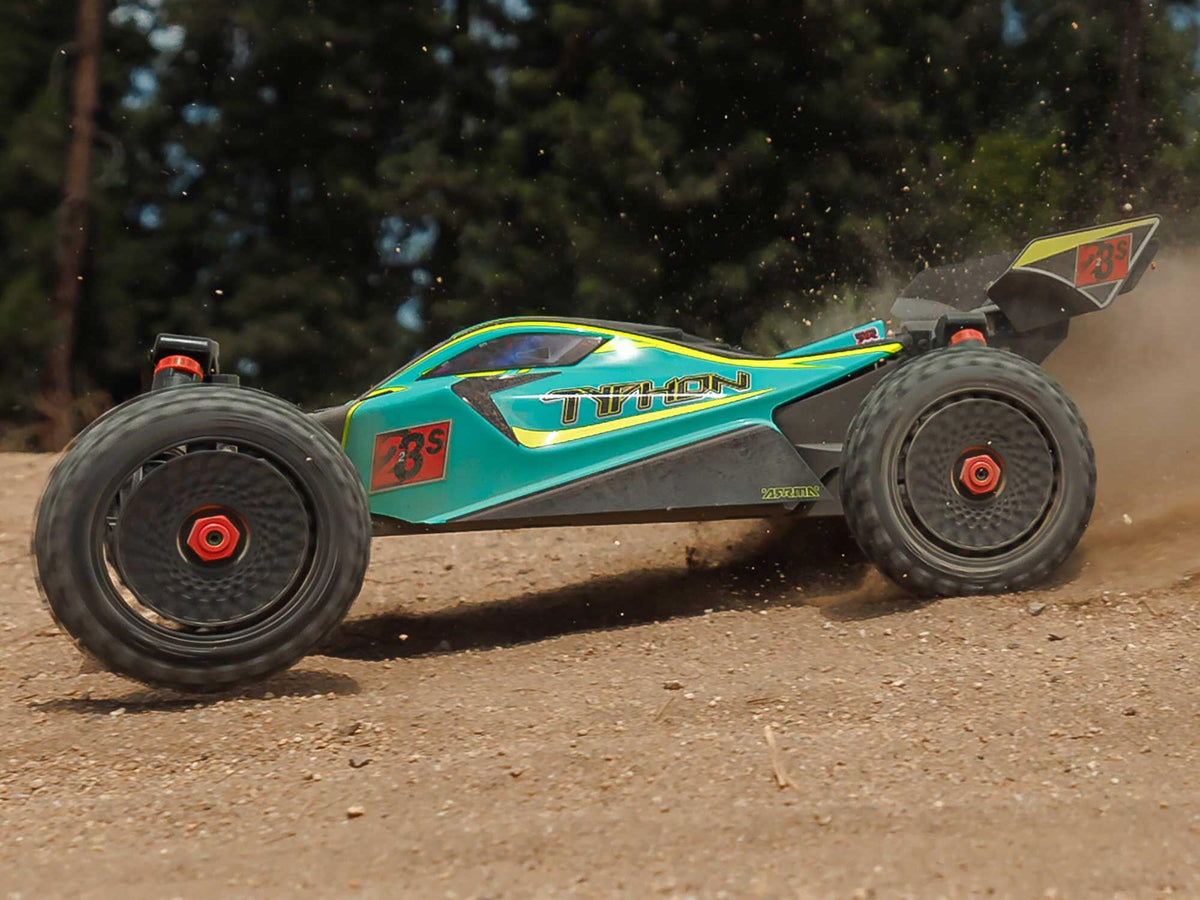 1/8 TYPHON 223S BLX 4X4  Buggy RTR with DSC Green