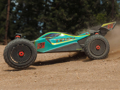 1/8 TYPHON 223S BLX 4X4  Buggy RTR with DSC Green