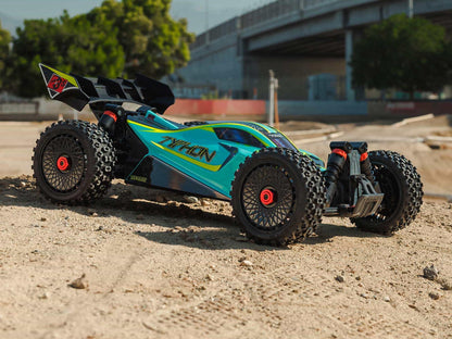 1/8 TYPHON 223S BLX 4X4  Buggy RTR with DSC Green