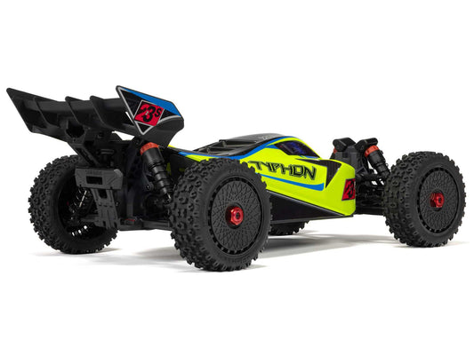 1/8 TYPHON 223S BLX 4X4 Buggy RTR with DSC Yellow - RC Hobby Product