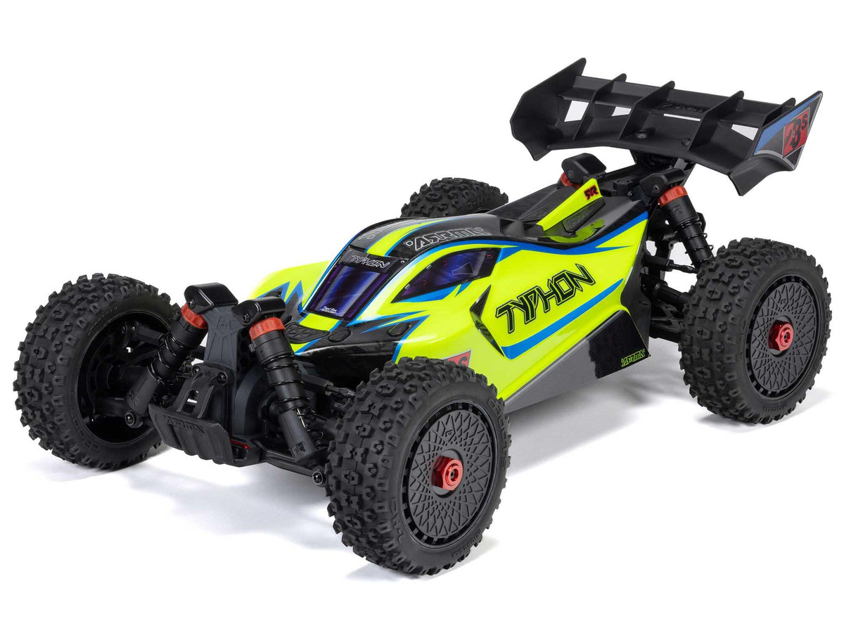 1/8 TYPHON 223S BLX 4X4 Buggy RTR with DSC Yellow