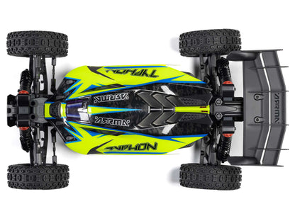 1/8 TYPHON 223S BLX 4X4 Buggy RTR with DSC Yellow