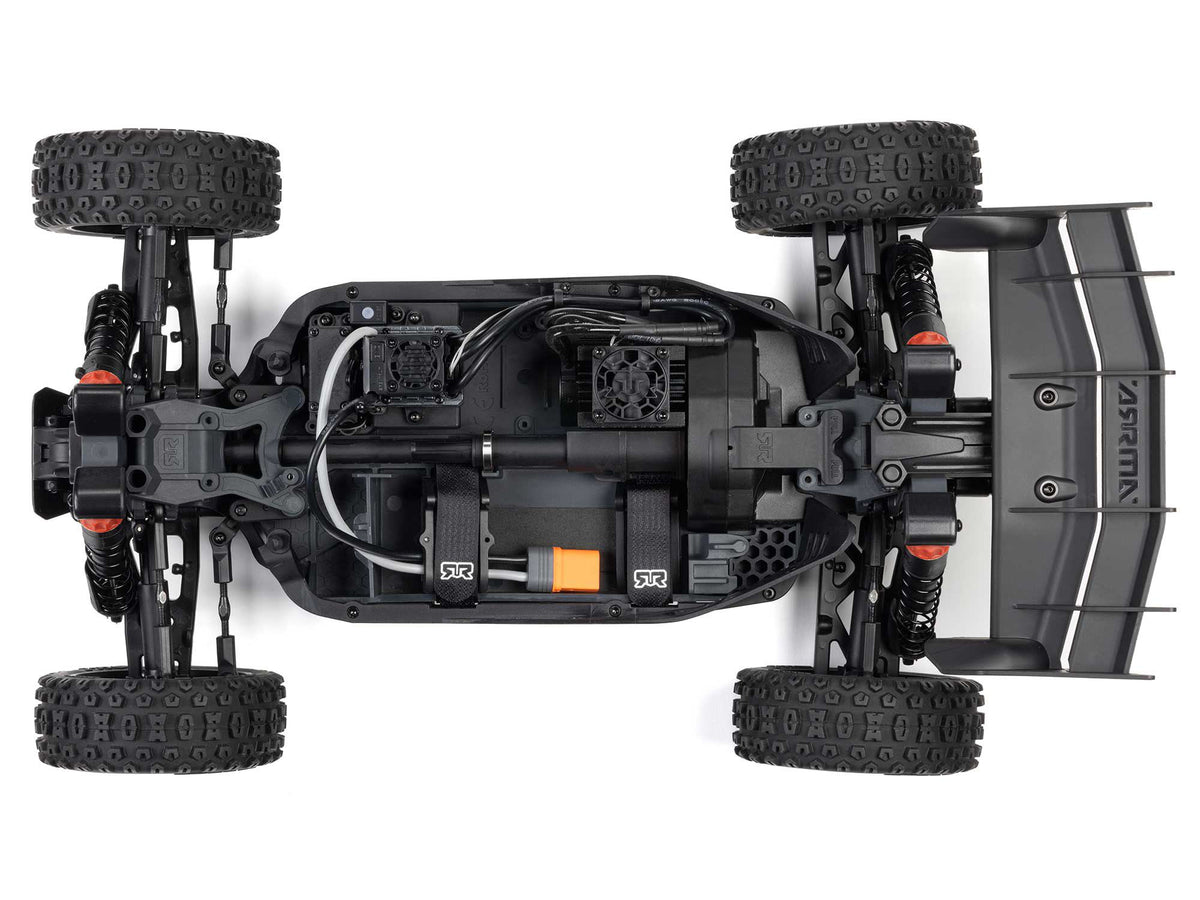 1/8 TYPHON 223S BLX 4X4 Buggy RTR with DSC Yellow