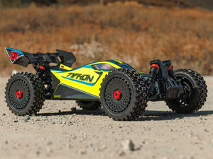 1/8 TYPHON 223S BLX 4X4 Buggy RTR with DSC Yellow