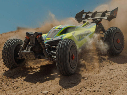 1/8 TYPHON 223S BLX 4X4 Buggy RTR with DSC Yellow