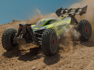 1/8 TYPHON 223S BLX 4X4 Buggy RTR with DSC Yellow