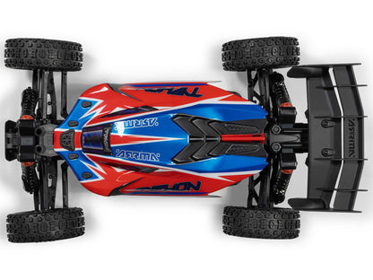 1/8 TYPHON 223S BLX 4X4 Buggy RTR with DSC Red