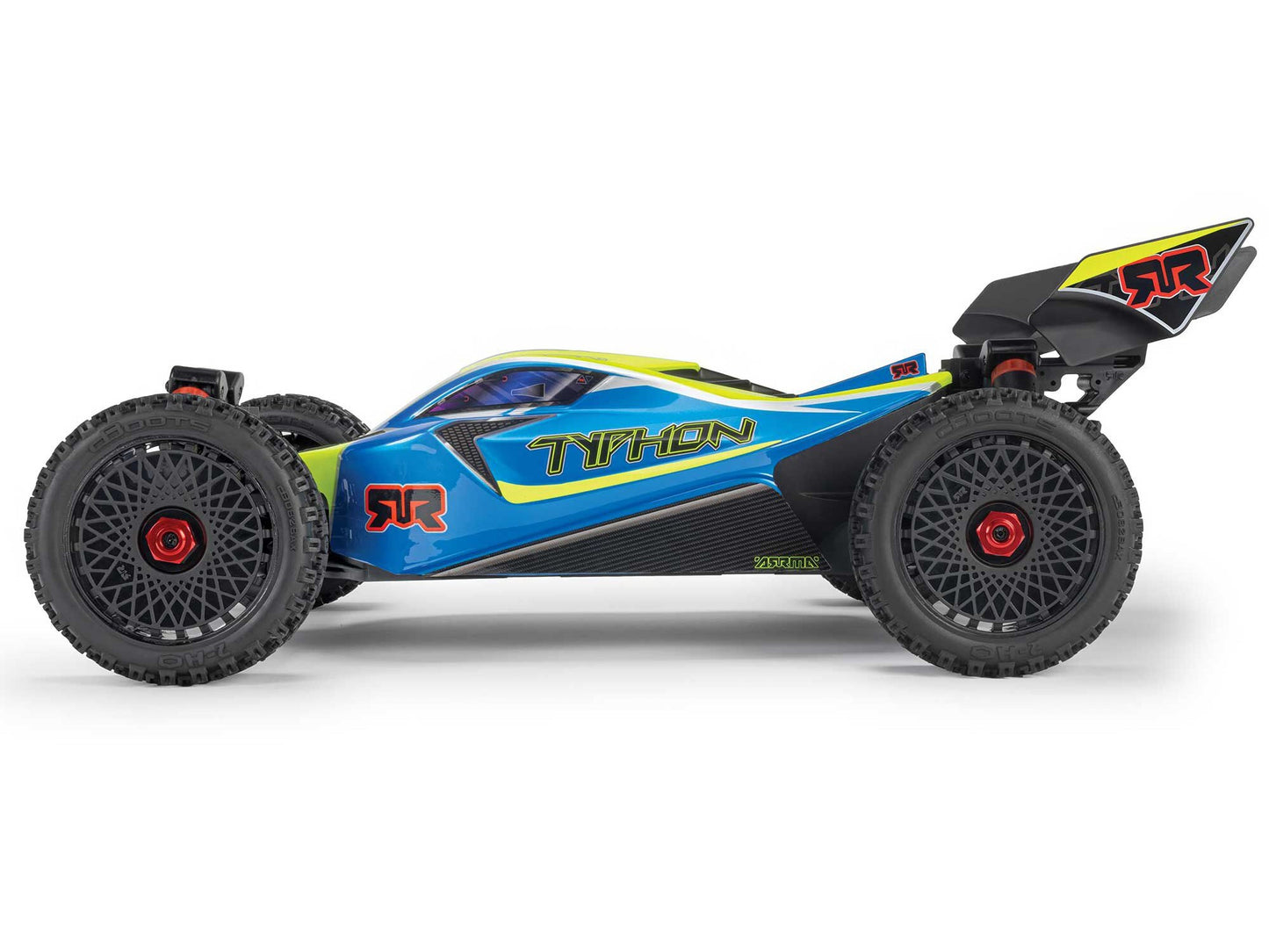 1/8 TYPHON 223S BLX 4X4 Buggy RTR with DSC Blue