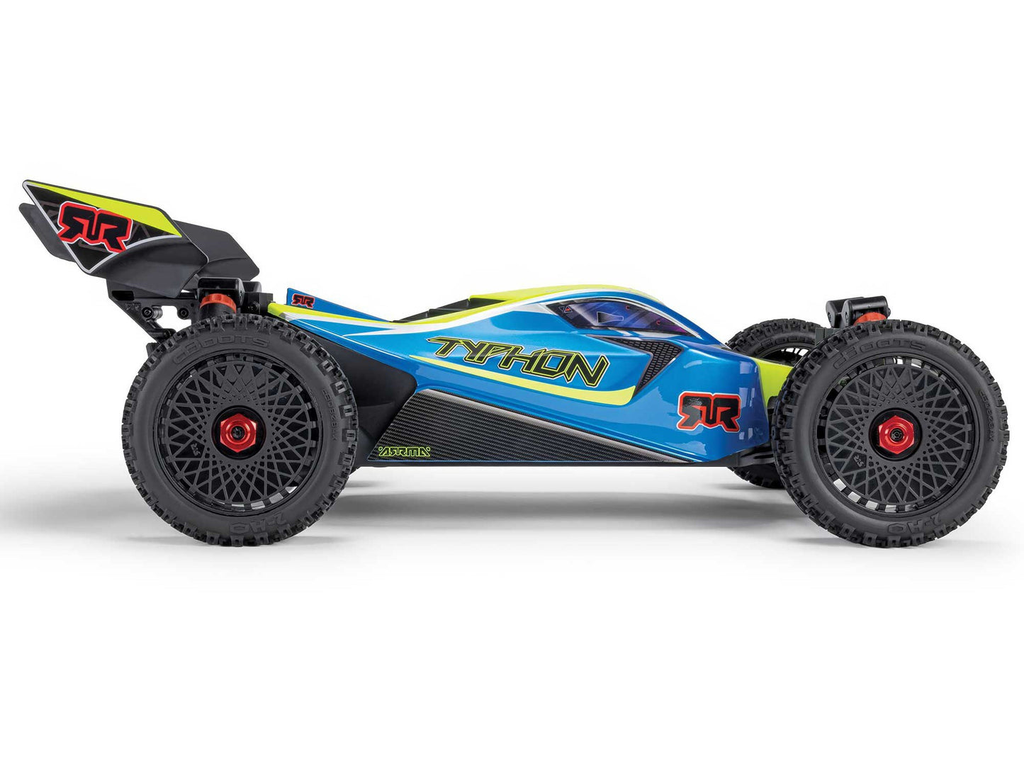 1/8 TYPHON 223S BLX 4X4 Buggy RTR with DSC Blue