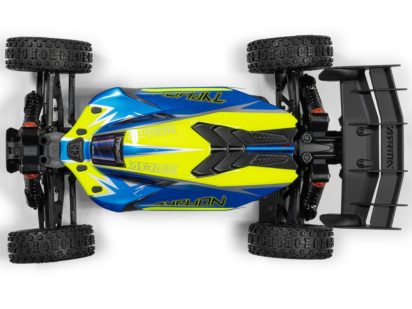 1/8 TYPHON 223S BLX 4X4 Buggy RTR with DSC Blue