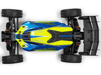 1/8 TYPHON 223S BLX 4X4 Buggy RTR with DSC Blue