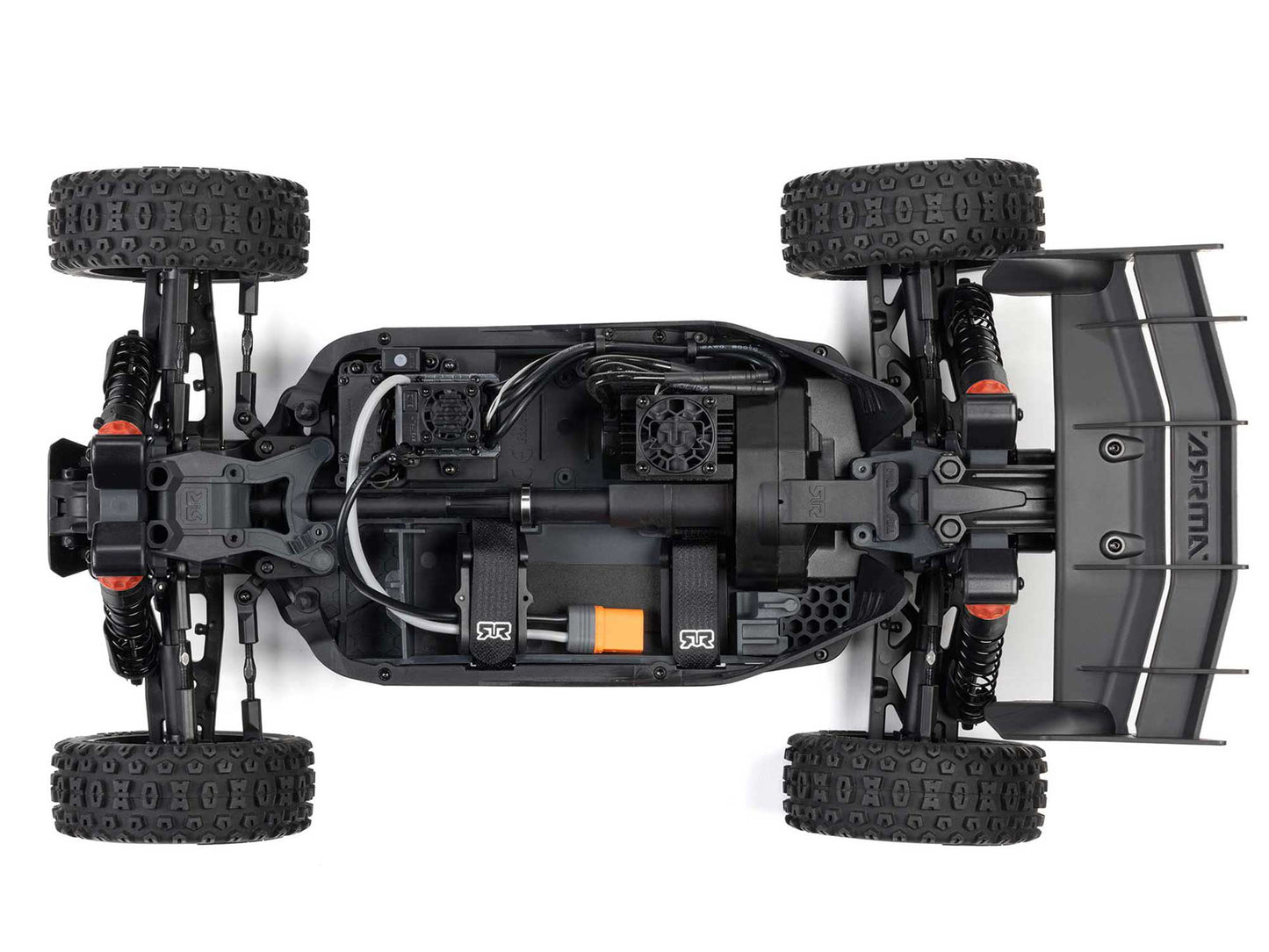 1/8 TYPHON 223S BLX 4X4 Buggy RTR with DSC Blue