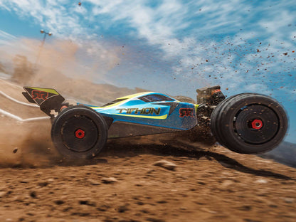1/8 TYPHON 223S BLX 4X4 Buggy RTR with DSC Blue