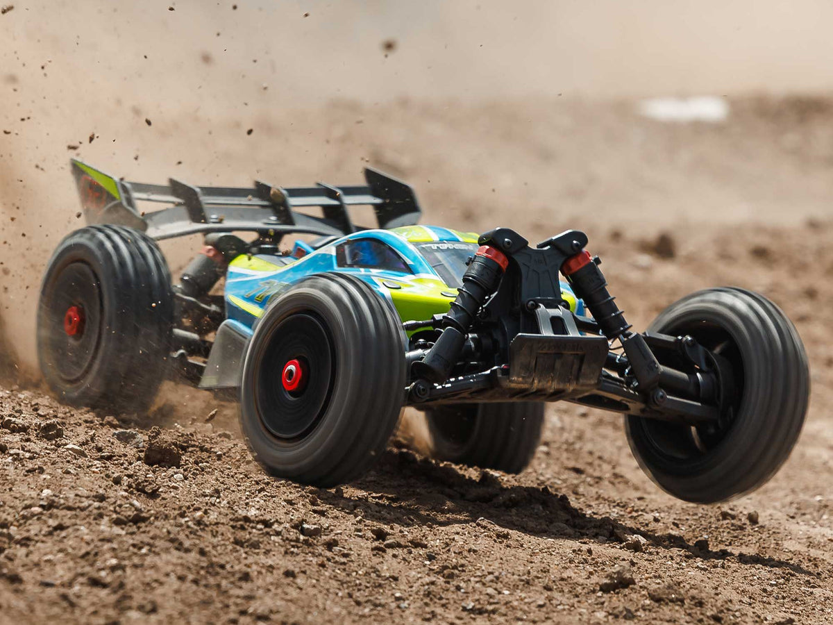 1/8 TYPHON 223S BLX 4X4 Buggy RTR with DSC Blue
