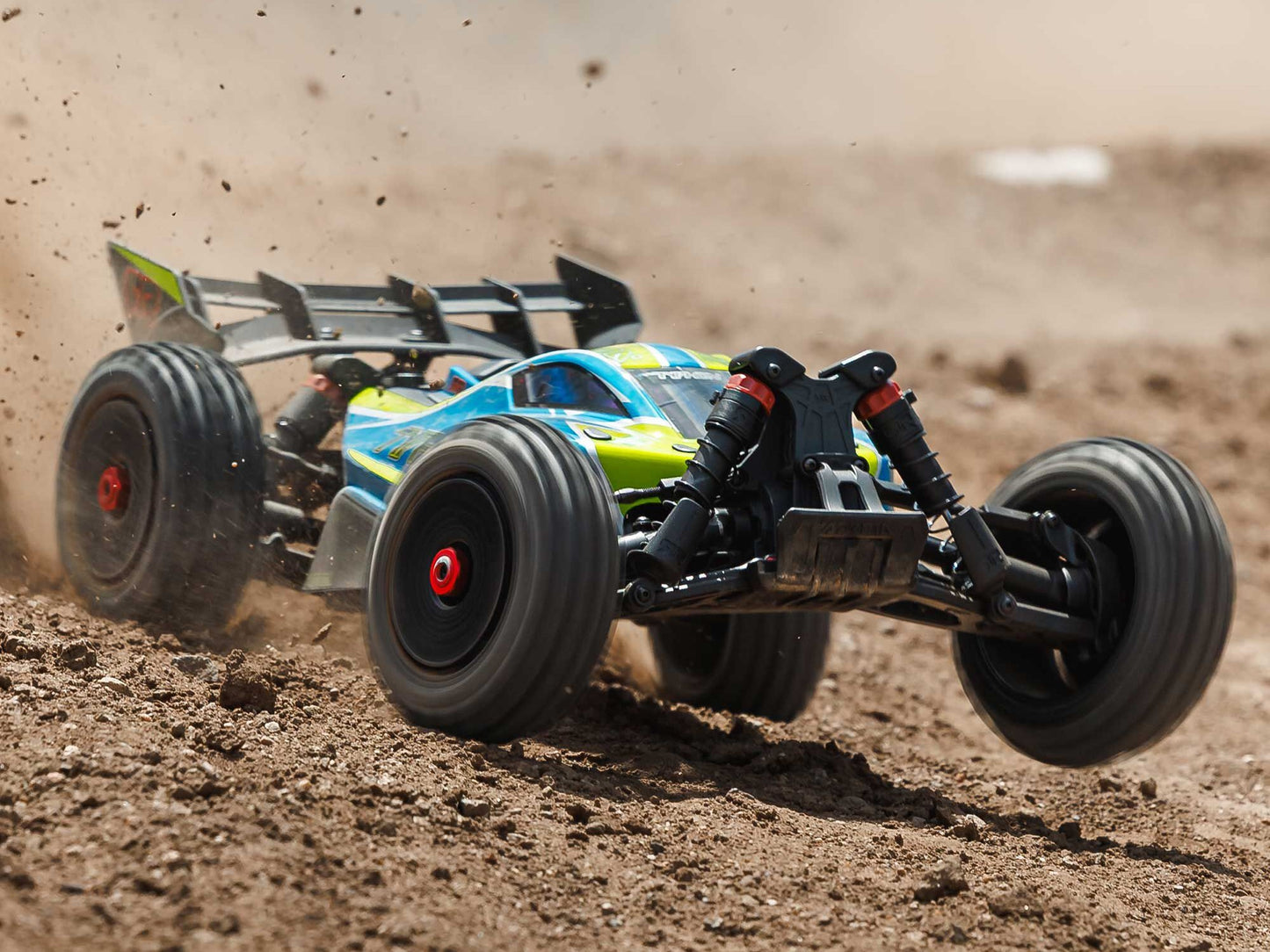 1/8 TYPHON 223S BLX 4X4 Buggy RTR with DSC Blue