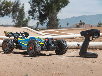 1/8 TYPHON 223S BLX 4X4 Buggy RTR with DSC Blue