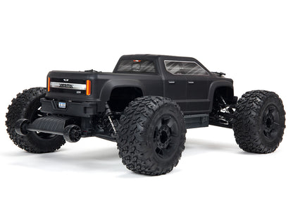 1/10 BIG ROCK CREW CAB 3S 4X4 BLX Monster Truck RTR Black