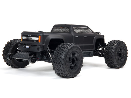 1/10 BIG ROCK CREW CAB 3S 4X4 BLX Monster Truck RTR Black