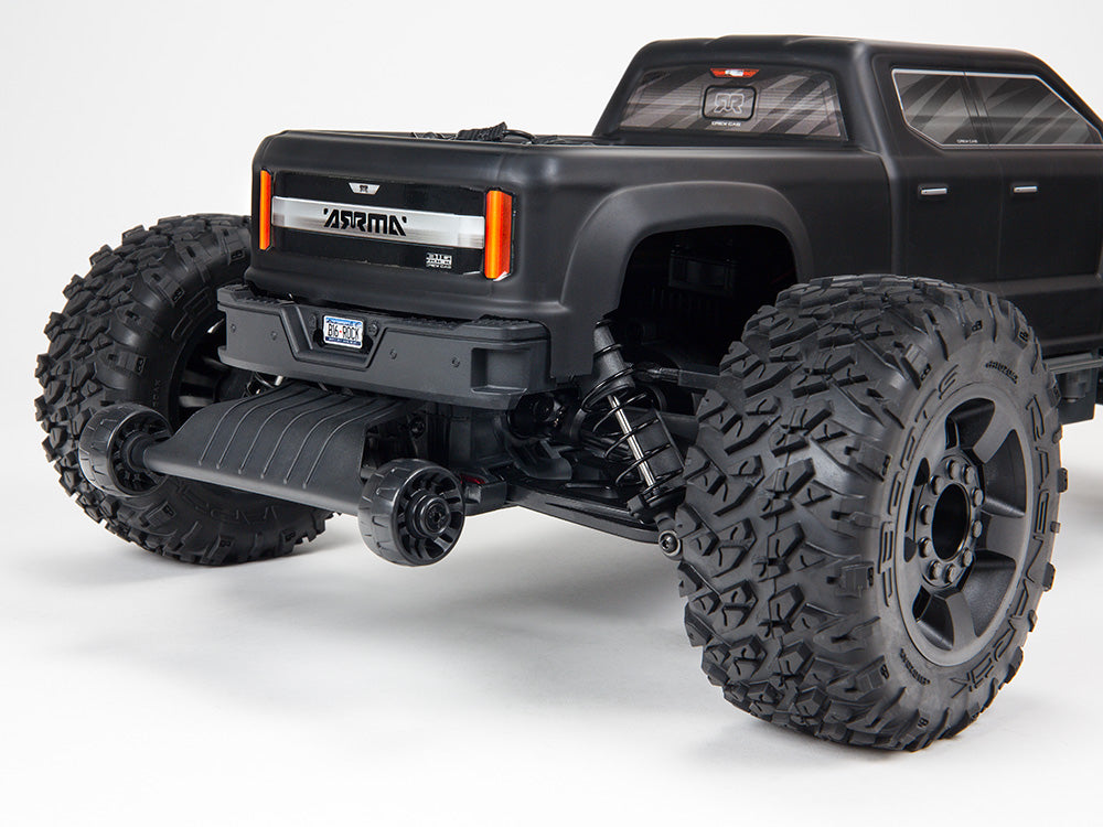 1/10 BIG ROCK CREW CAB 3S 4X4 BLX Monster Truck RTR Black