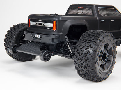 1/10 BIG ROCK CREW CAB 3S 4X4 BLX Monster Truck RTR Black