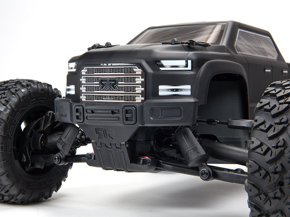 1/10 BIG ROCK CREW CAB 3S 4X4 BLX Monster Truck RTR Black