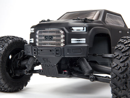 1/10 BIG ROCK CREW CAB 3S 4X4 BLX Monster Truck RTR Black