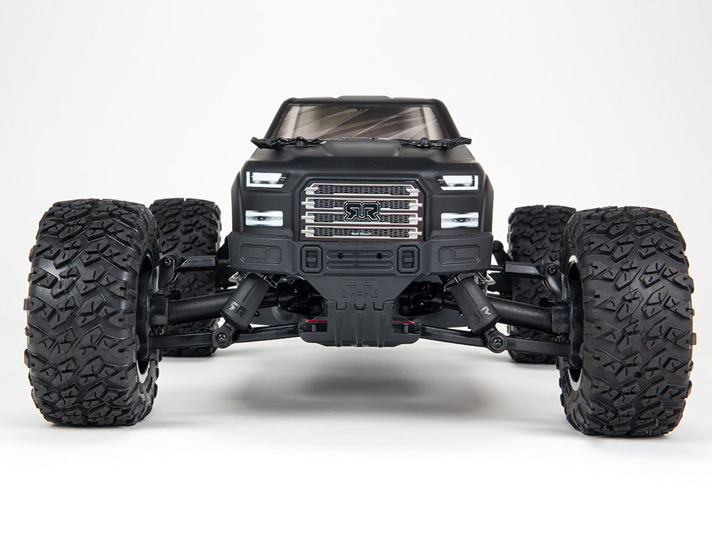 1/10 BIG ROCK CREW CAB 3S 4X4 BLX Monster Truck RTR Black