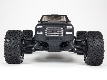 1/10 BIG ROCK CREW CAB 3S 4X4 BLX Monster Truck RTR Black