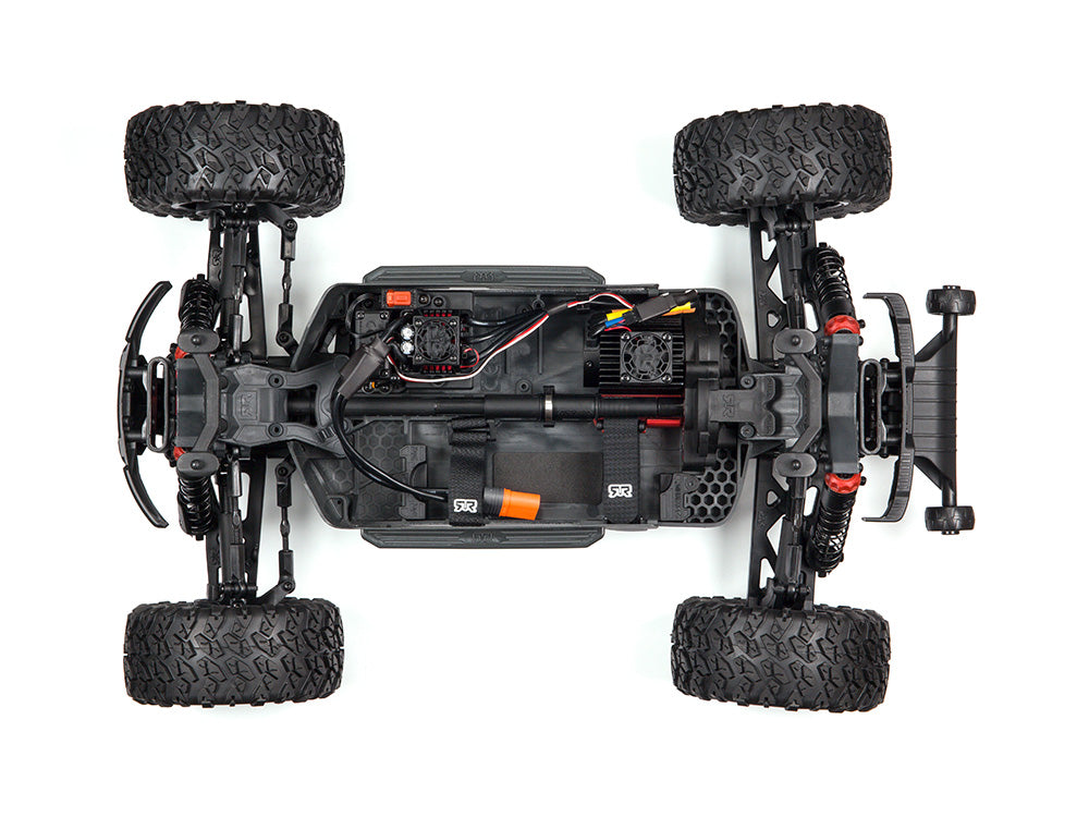 1/10 BIG ROCK CREW CAB 3S 4X4 BLX Monster Truck RTR Black